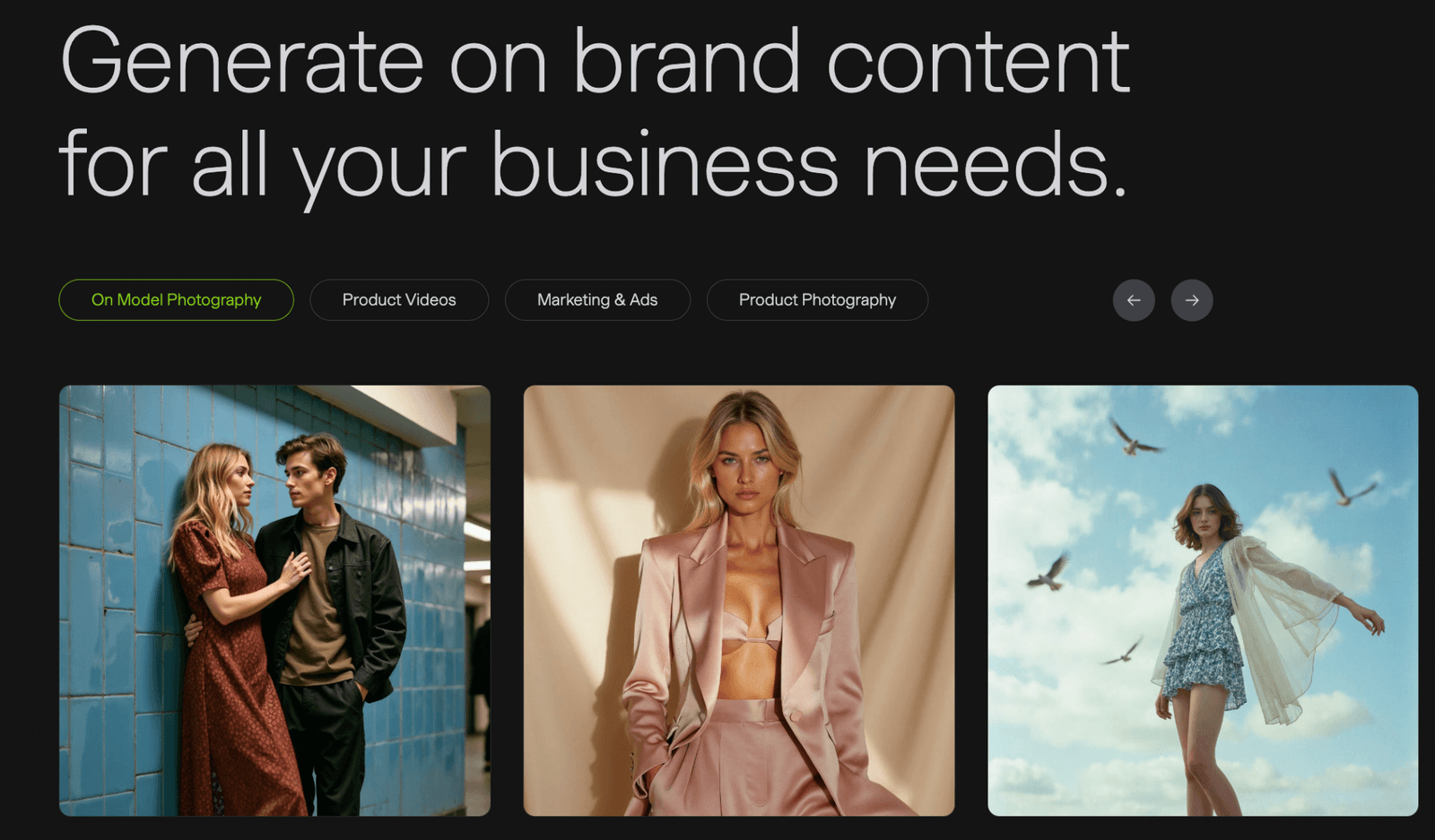 Flair.ai drag-and-drop product photography canvas